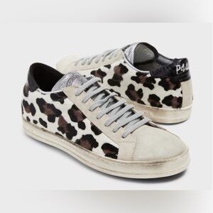 P448 Queens Cow Pony Hair Sneakers